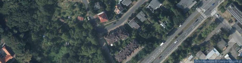 Zdjęcie satelitarne Pochyła ul.