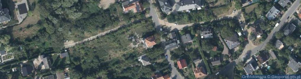 Zdjęcie satelitarne Podmokła ul.