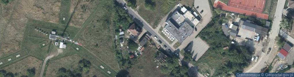 Zdjęcie satelitarne Podbórzańska ul.