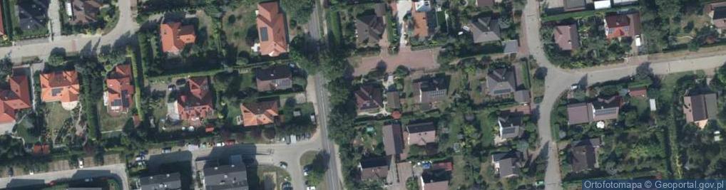 Zdjęcie satelitarne Podbórzańska ul.