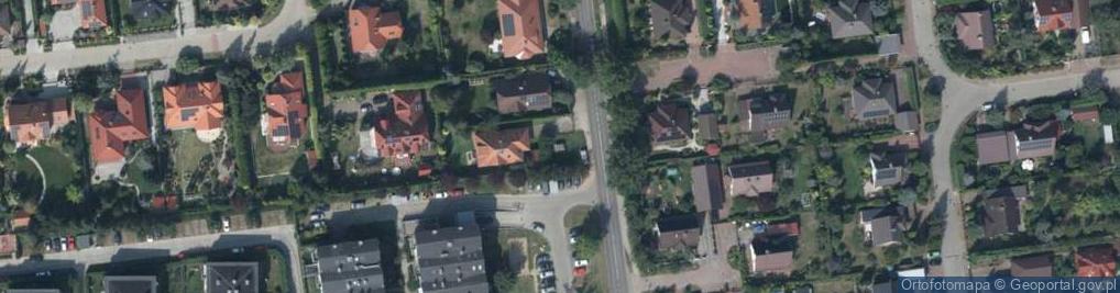 Zdjęcie satelitarne Podbórzańska ul.