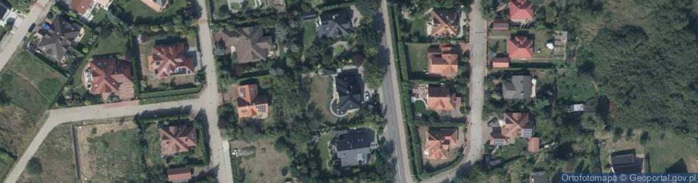 Zdjęcie satelitarne Podbórzańska ul.
