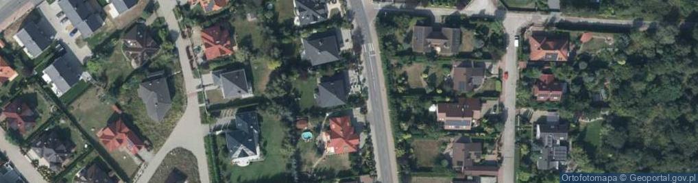 Zdjęcie satelitarne Podbórzańska ul.