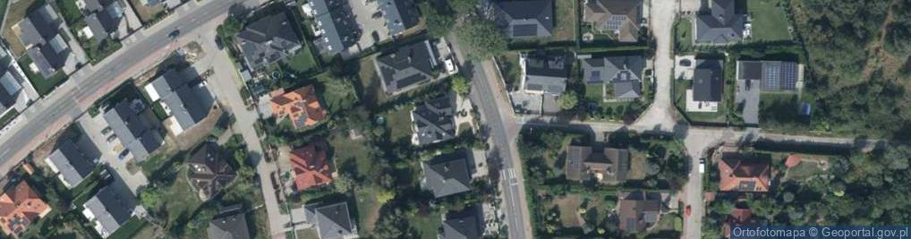 Zdjęcie satelitarne Podbórzańska ul.