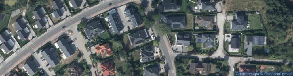 Zdjęcie satelitarne Podbórzańska ul.