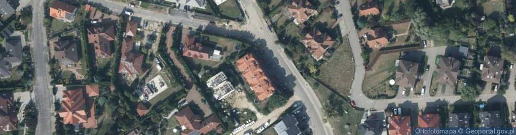 Zdjęcie satelitarne Północna ul.