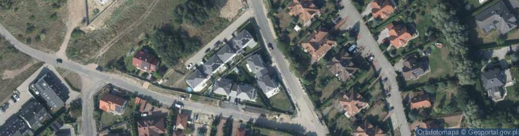 Zdjęcie satelitarne Północna ul.