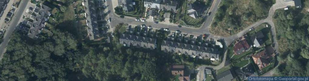 Zdjęcie satelitarne Powrotna ul.