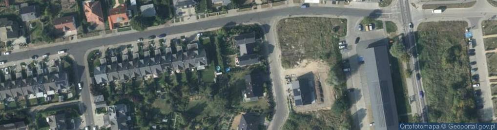 Zdjęcie satelitarne Powrotna ul.