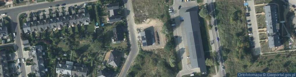 Zdjęcie satelitarne Powrotna ul.