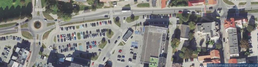 Zdjęcie satelitarne Podwale ul.