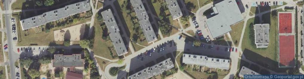 Zdjęcie satelitarne Połczyńska ul.