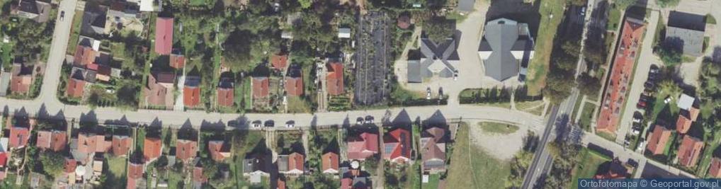 Zdjęcie satelitarne Pomorska ul.