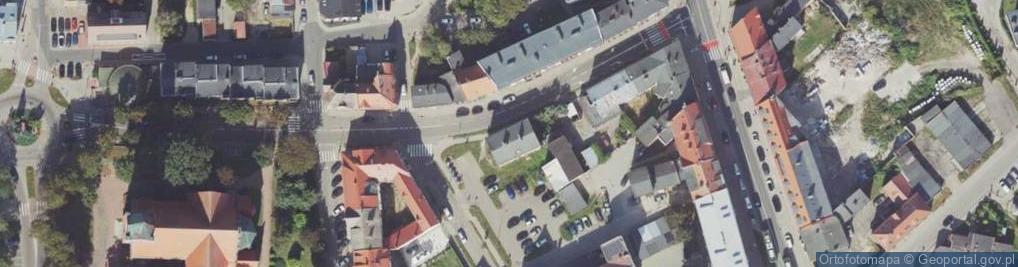 Zdjęcie satelitarne Powstańców Wielkopolskich ul.
