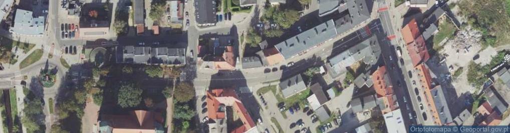 Zdjęcie satelitarne Powstańców Wielkopolskich ul.