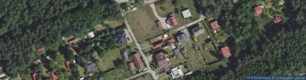 Zdjęcie satelitarne Podbory ul.