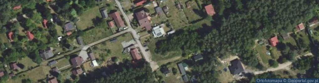 Zdjęcie satelitarne Podbory ul.