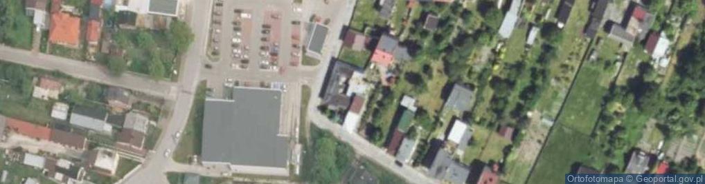 Zdjęcie satelitarne Polna ul.