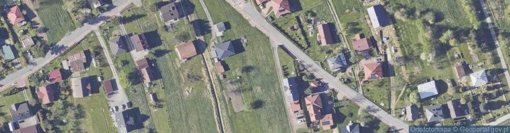 Zdjęcie satelitarne Podgórze ul.