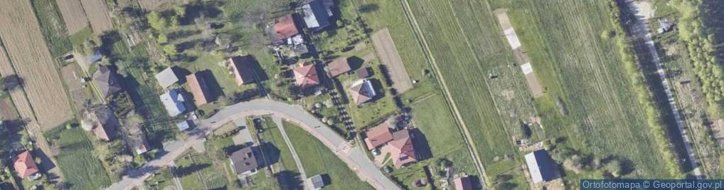 Zdjęcie satelitarne Podgórze ul.