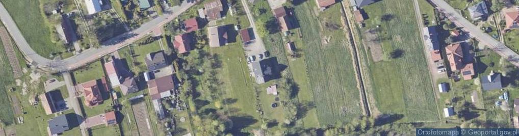 Zdjęcie satelitarne Podgórze ul.