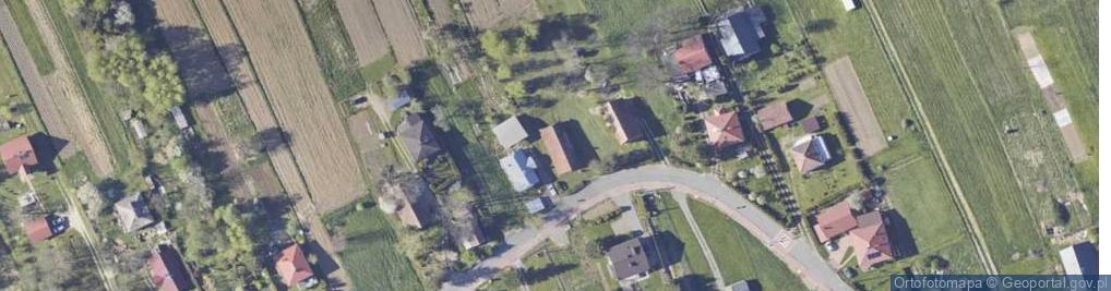 Zdjęcie satelitarne Podgórze ul.