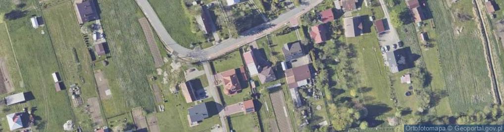 Zdjęcie satelitarne Podgórze ul.