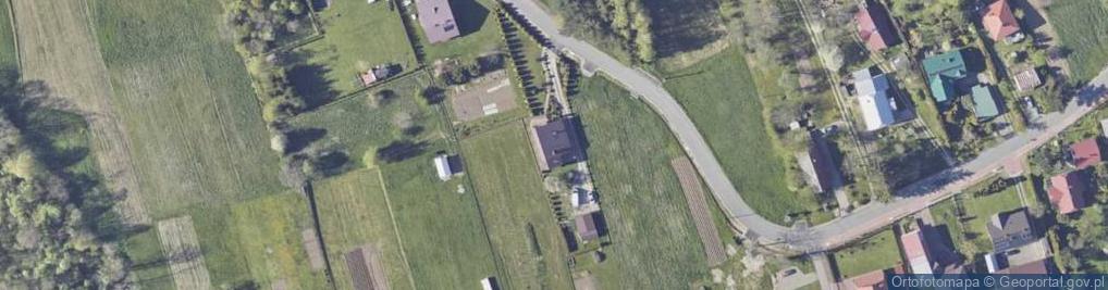 Zdjęcie satelitarne Podgórze ul.