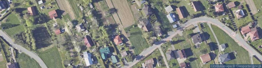 Zdjęcie satelitarne Podgórze ul.