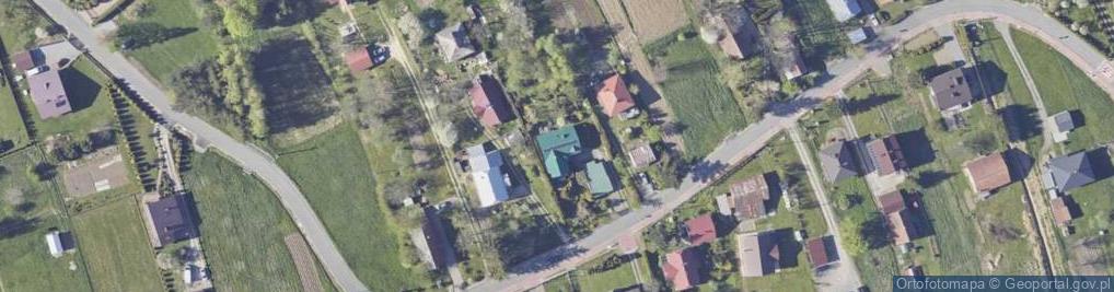 Zdjęcie satelitarne Podgórze ul.