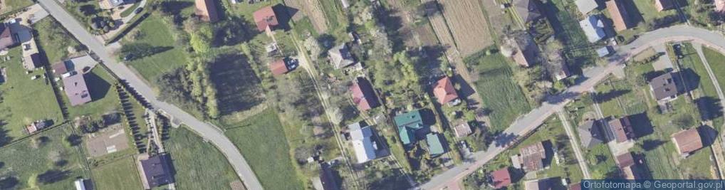 Zdjęcie satelitarne Podgórze ul.