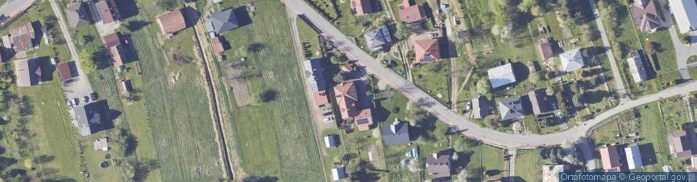 Zdjęcie satelitarne Podgórze ul.