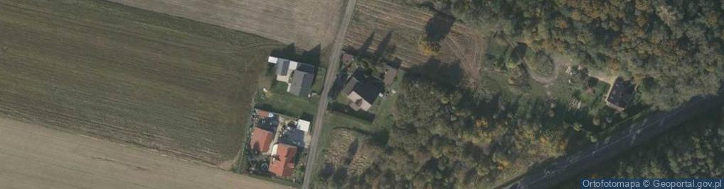 Zdjęcie satelitarne Podgórna ul.