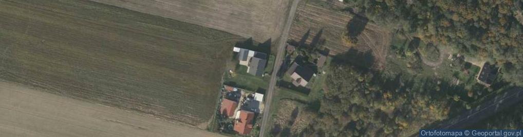 Zdjęcie satelitarne Podgórna ul.