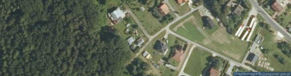 Zdjęcie satelitarne Podlesie ul.