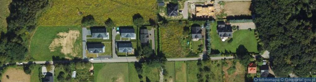 Zdjęcie satelitarne Pod Dębami ul.