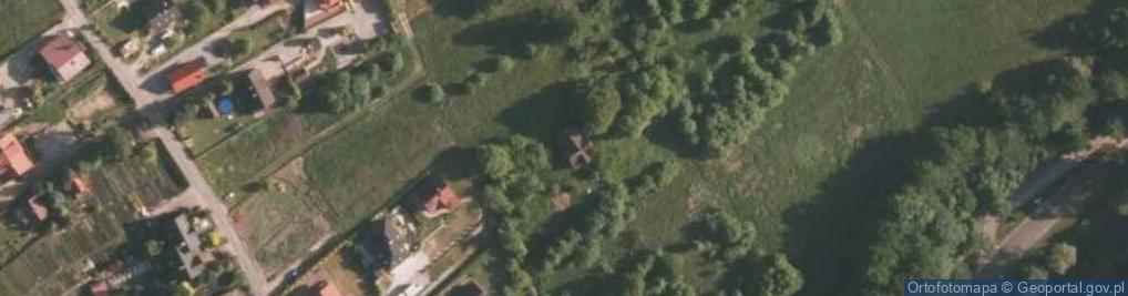 Zdjęcie satelitarne Pod Brzeziną ul.