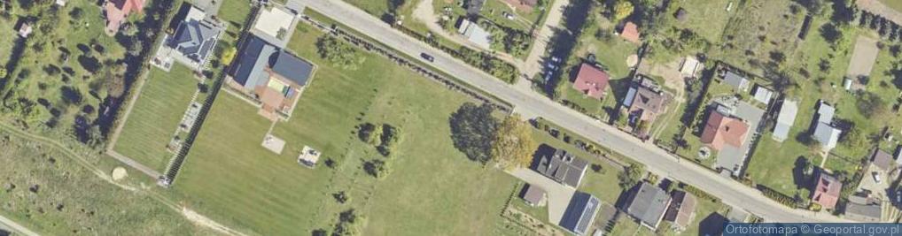 Zdjęcie satelitarne Podgórna ul.