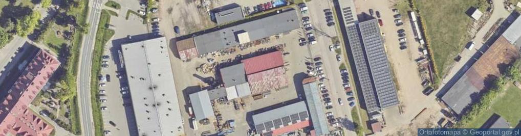 Zdjęcie satelitarne Pola Wincentego ul.