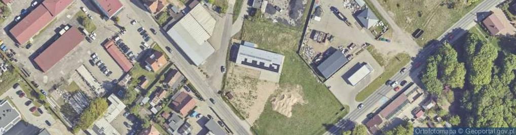 Zdjęcie satelitarne Polna ul.