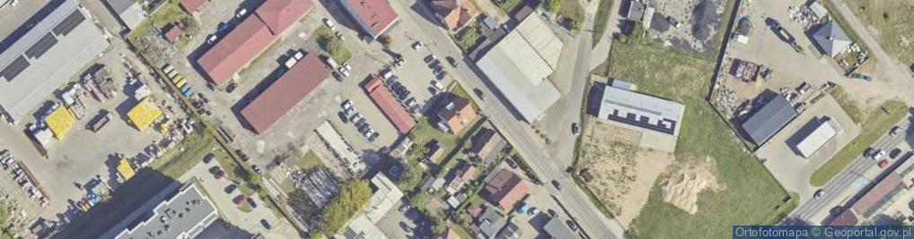 Zdjęcie satelitarne Polna ul.