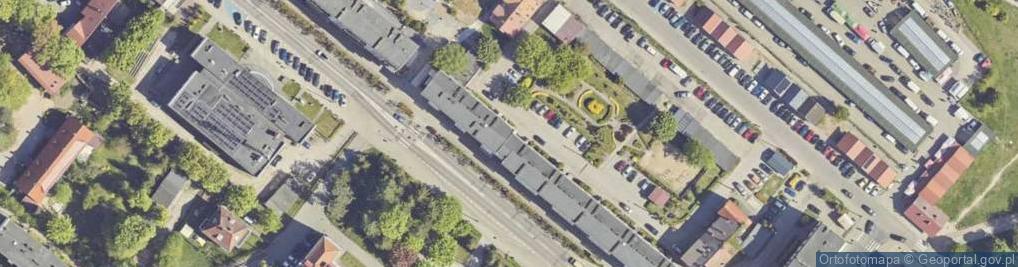 Zdjęcie satelitarne Polska ul.