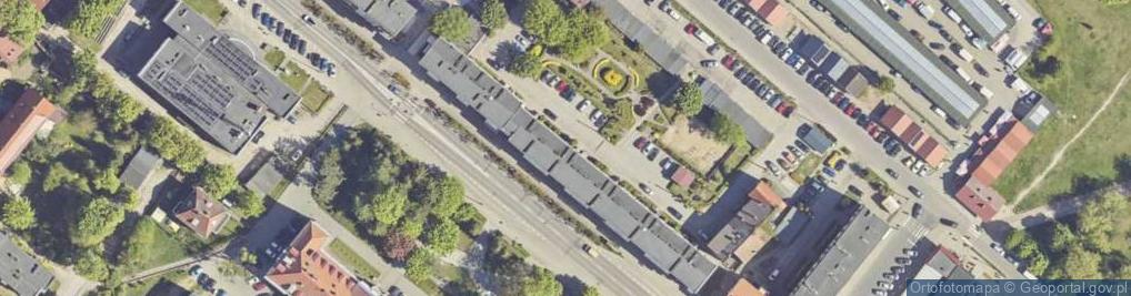 Zdjęcie satelitarne Polska ul.