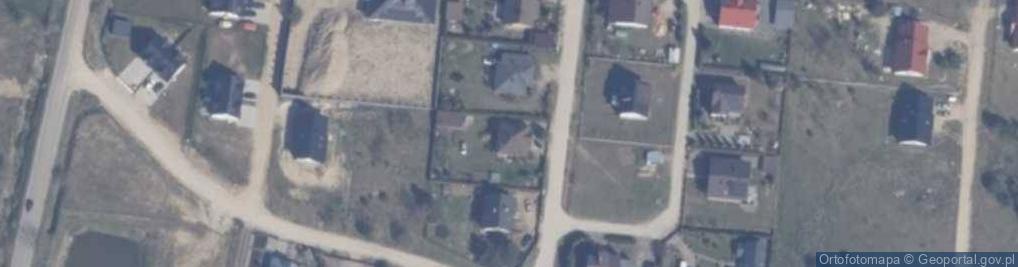 Zdjęcie satelitarne Podgórna ul.