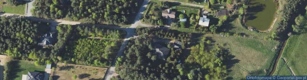 Zdjęcie satelitarne Południowa ul.