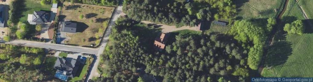 Zdjęcie satelitarne Południowa ul.
