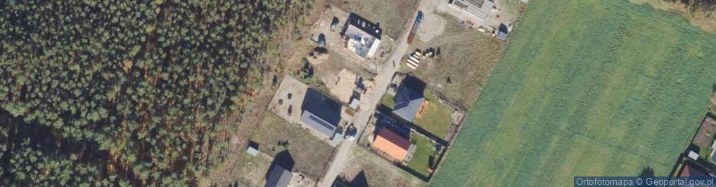 Zdjęcie satelitarne Porzeczkowa ul.