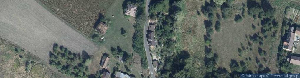 Zdjęcie satelitarne Podgórna ul.