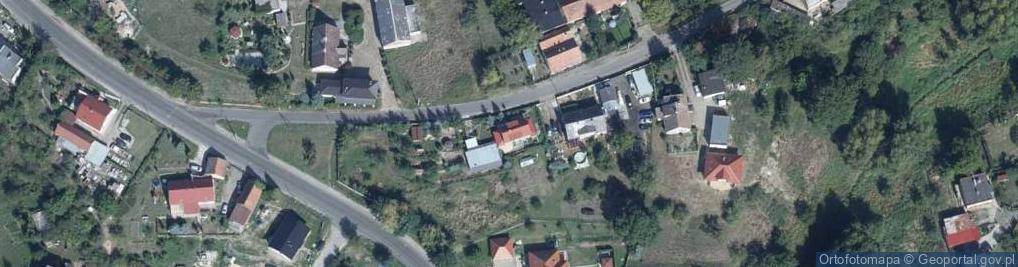 Zdjęcie satelitarne Podgórna ul.