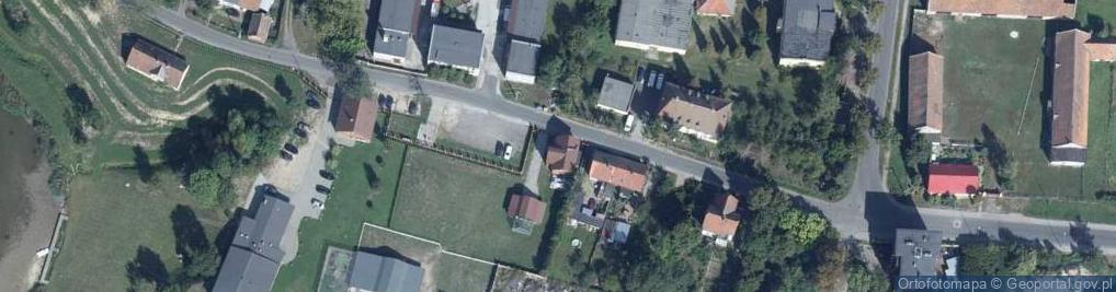 Zdjęcie satelitarne Podgórna ul.